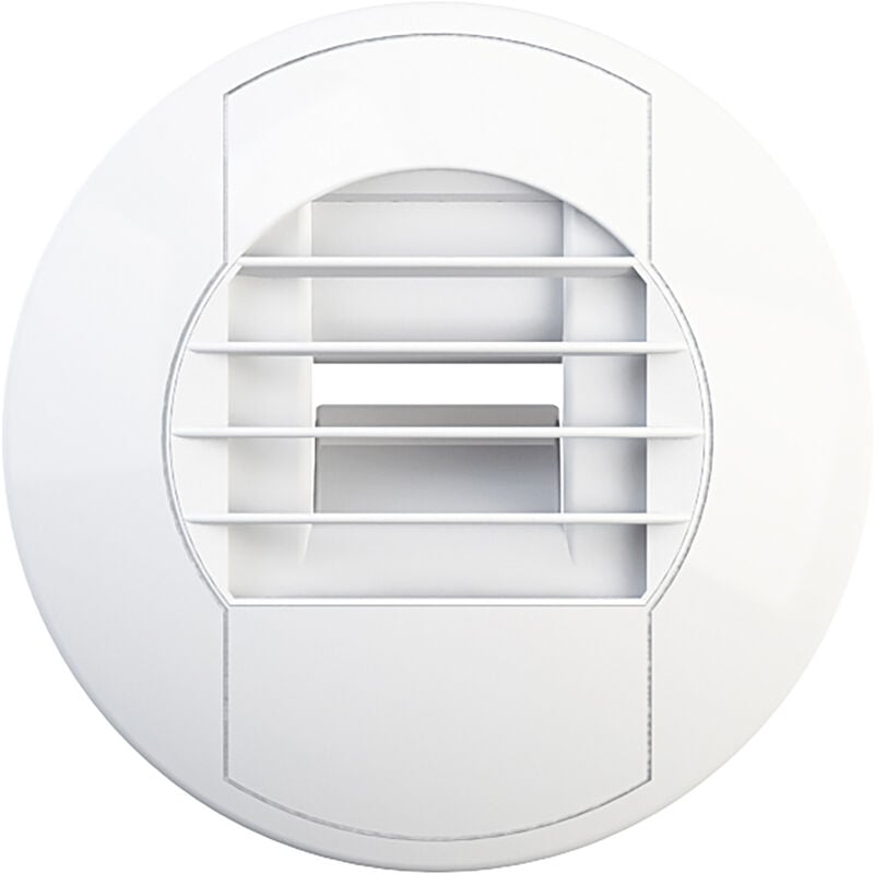 Axelair - alize hygro tempo - Bouche hygroréglable électrique à piles aa - Cuisine 10-40/90 m³/h