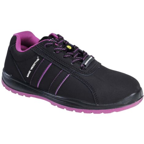 ALIZEE CHAUSSURES BASSES DE SÉCURITÉ 7011 Noir 41