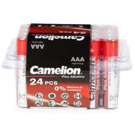 ALKALI-MANGAN AAA / LR3 1.5 V - 1200 mAh (24 St.)