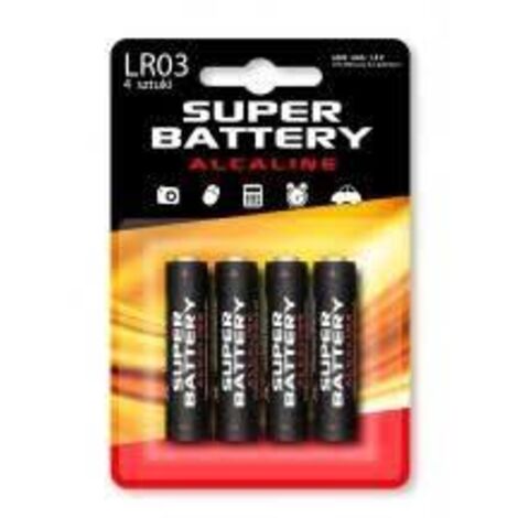 ALKALIN-BATTERIEN LR03 AAA LEWIATAN