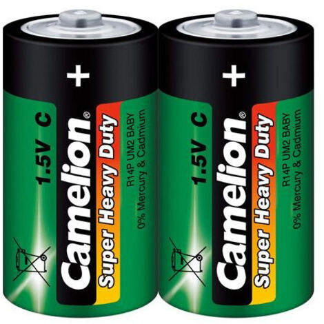 Alkaline Batterie camelion R14P SP2G 1 5 Volt 3850 mAh