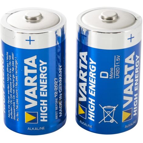 Alkaline-Batterien Varta LR 20