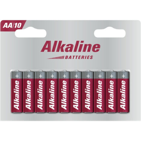 Alkaline Batteries AAA 10er Blister 1st price