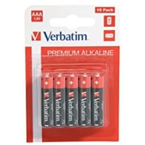 ALKALINE BATTERY AAA 10 PACK