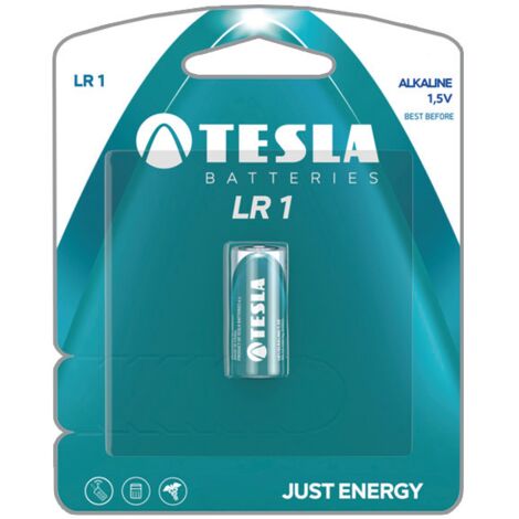 ALKALINE-MANGAGAN-BATTERIE TESLA LR1 1ST
