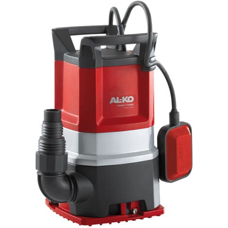 AL-KO Alko Kombitauchpumpe TWIN 11000 PREMIUM Schmutzwasser- und Klarwasser-Pumpe