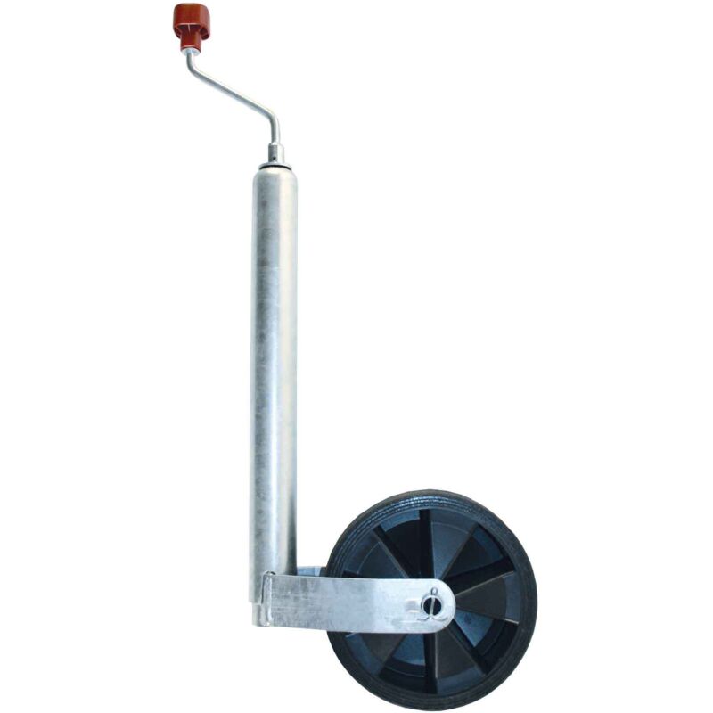 Al-Ko Al Ko Stutzrad Plus 48 Mm Kunststofffelge Vollgummireifen 215 X 65 Mm 150 Kg