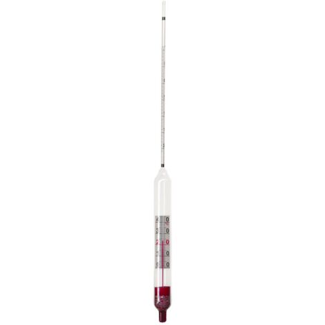 Alkoholmeter für Wein, Weinwaage mit Thermometer