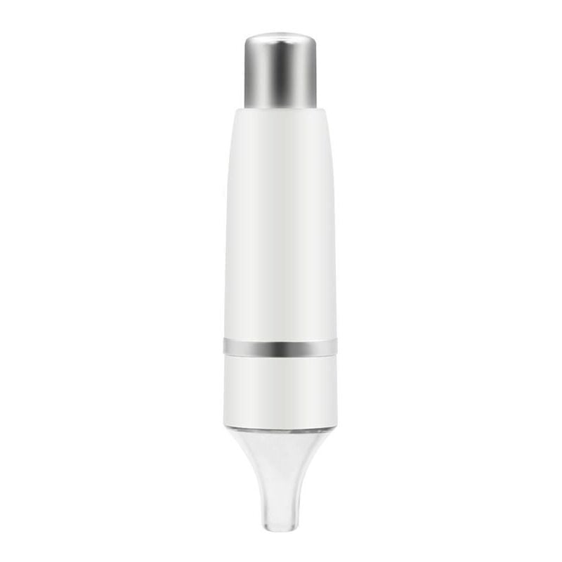 Image of Broyeur à fumée en aluminium à pression manuelle, moulin à épices 5,5 pouces blanc