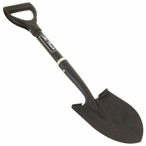 Roughneck pala vanga Micro Shovel 71 leggera robusta x metal detector  Garrett