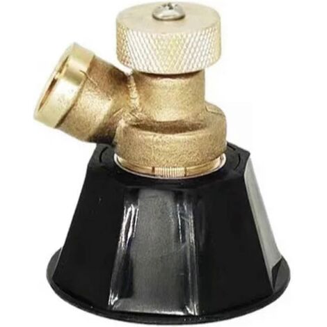 All-copper Adjustable Garden Irrigation Nozzle - High Pressure Atomization Nozzle For Garden Vegetable Irrigation