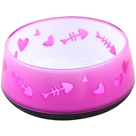 All For Paws - Cat Bowl Heavy Base pink - (785.0204)