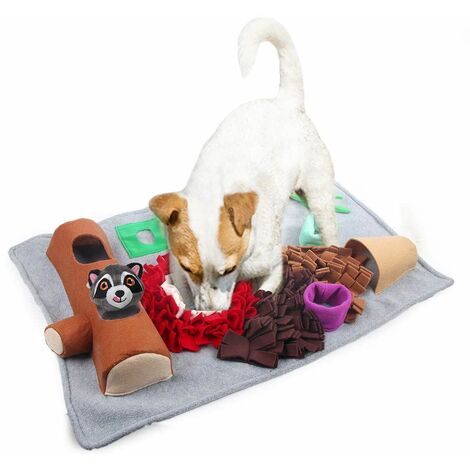 All For Paws Dig It Fluffy Mat With Cute Toy 264537