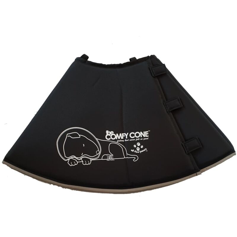 

Collar de Recuperación Mascotas Negro M 20 cm - Negro - All Four Paws