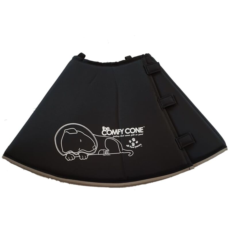 

Collar de Recuperación Mascotas Negro M Larga 30 cm - Negro - All Four Paws