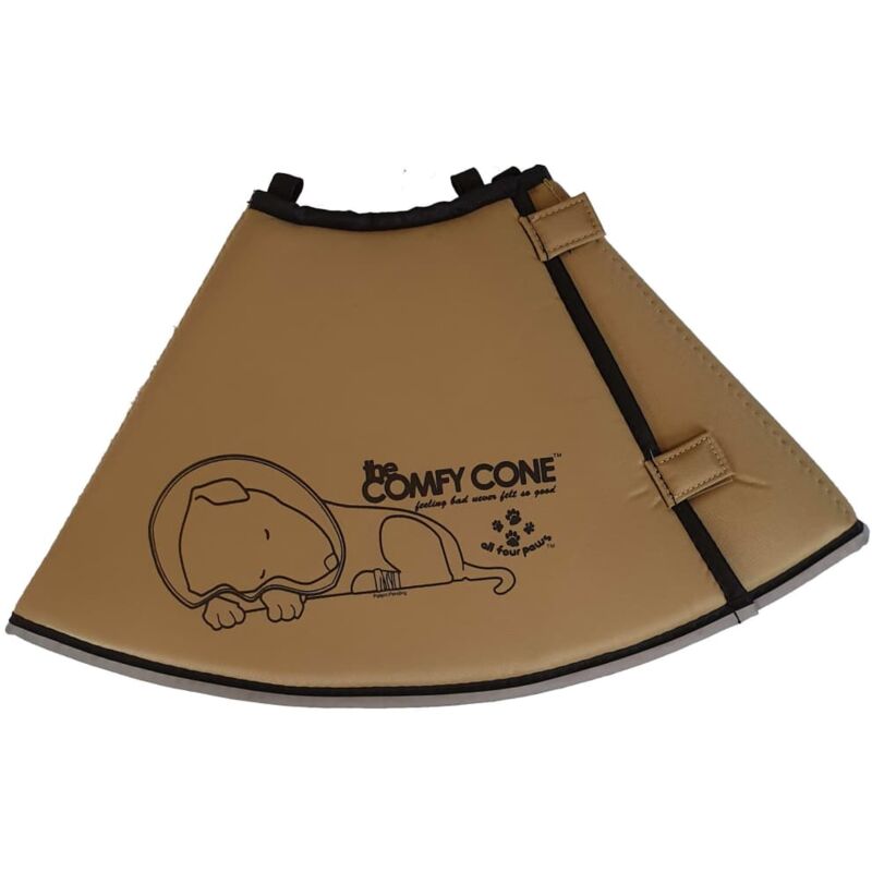 

Collar electrónico mascotas Comfy Cone largo S 20 cm - Beige - All Four Paws
