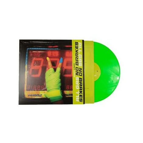 All Gas No Brakes Vinyle Vert