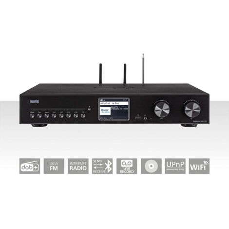 All in one hifi system mit cd player bluetooth dab
