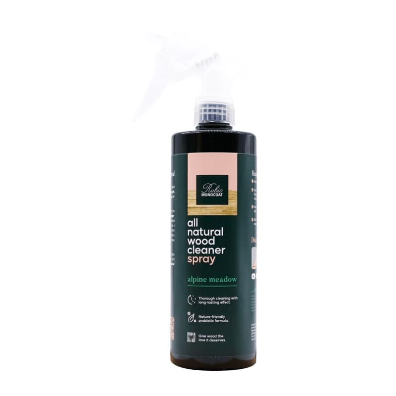 All Natural Wood Cleaner Spray - 500 mL - Alpine Meadow