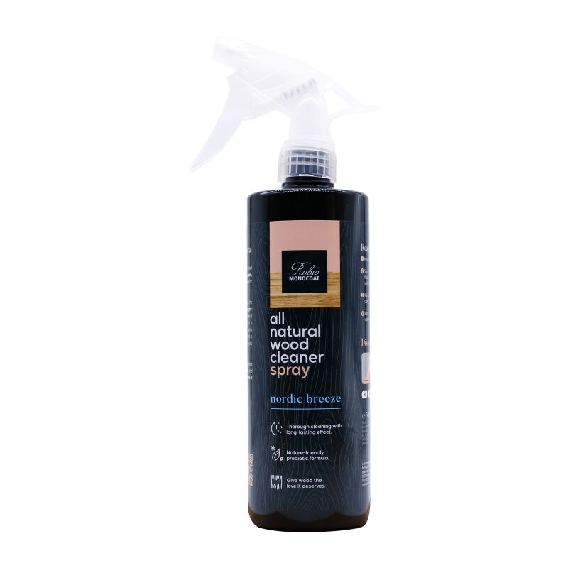 All Natural Wood Cleaner Spray - 500 mL - Nordic Breeze