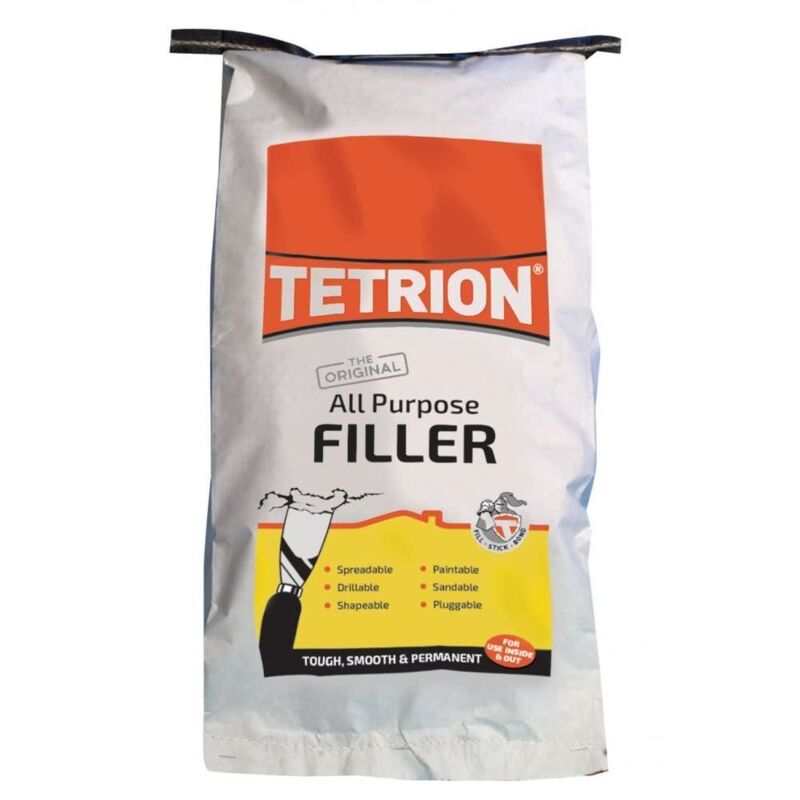 TBC - Tetrion All Purpose Powder Filler Sack 5kg TETTFP050