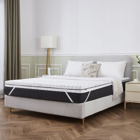 All seasons memory foam mattress topper - Double