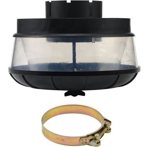 All Terrain Cyclone Filter Car Intake Hose Air Filter Universal Cyclone Filter for Intake Snorkel Air Pre-Filter Tractor Air Inlet Sand Cup (127