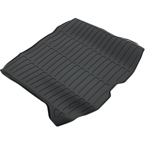 All-Weather Boot Liner Cargo Mat for Volvo XC60 2008-2017 Black TPE Waterproof