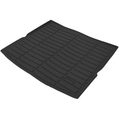 All-Weather Boot Liner for BMW X1 F48 2015-2023 Black TPE Waterproof Cargo Mat