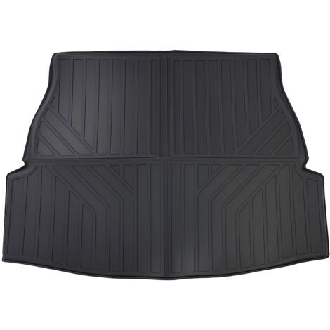 All Weather Trunk Bed Mat for Toyota RAV4 2019-2025 Cargo Liner TPE Waterproof