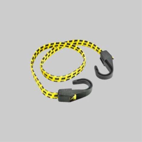 Allacciabagagli piatto c/gancio in plastica 150 cm - confezione 2 pezzi