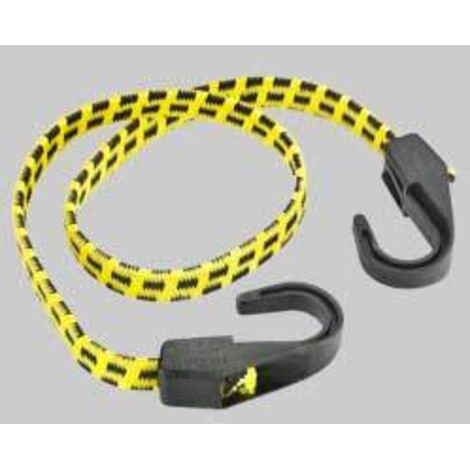 Allacciabagagli piatto c/gancio in plastica 150 cm - confezione 2 pezzi