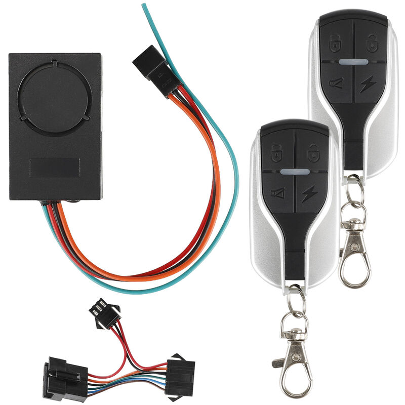 Allarme antifurto per scooter elettrico con 2