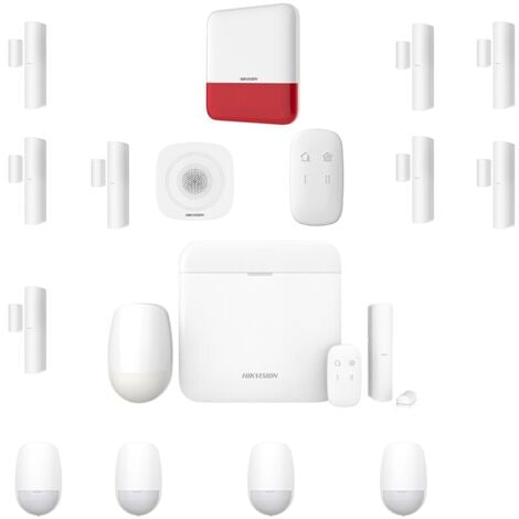 ALLARME CASA SENZA FILI AX PRO HIKVISION GSM WIRELESS NEGOZIO