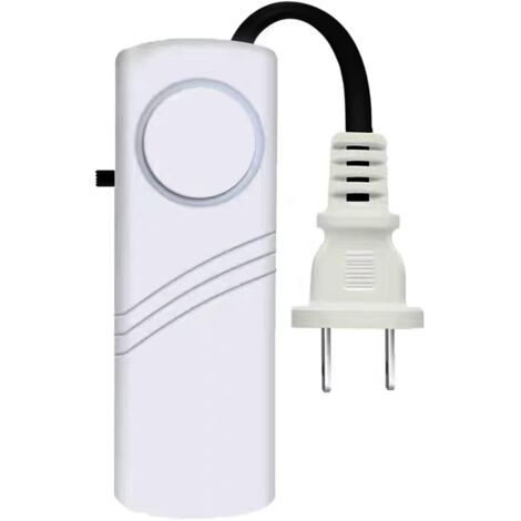 Allarme di interruzione di corrente, avviso automatico di interruzione di corrente, indicatore LED da 80 dB, sirena di allarme intelligente, allarme di interruzione di corrente (richiede batteria AAA,
