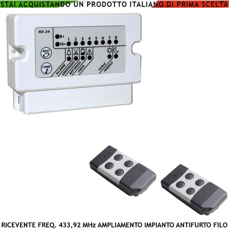 Allarme a Batteria per Porta e Finestra Maurer (Batterie Incluse)