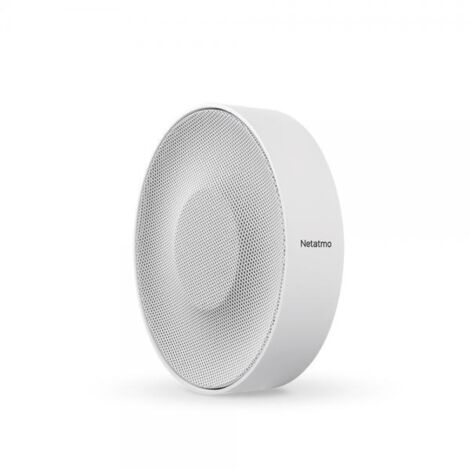Allarme Intelligente Portatile con Rilevatore di Movimento Netatmo NA-NIS01