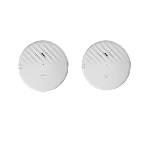 Allarme per porte e finestre da 125 dB con sensore di vibrazione – Rilevatore di intrusione con LED e sensibilità regolabile