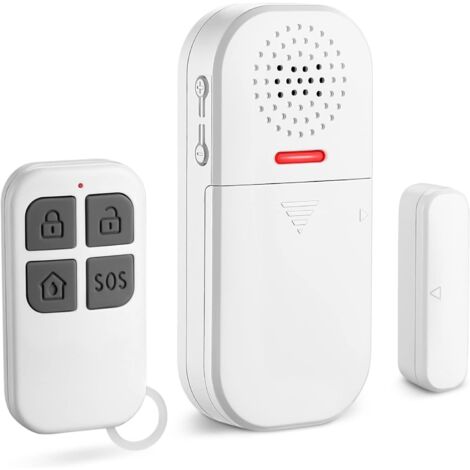 Allarme porta con volume regolabile da 130 dB, 5 modalità di funzionamento. Allarme porta di sicurezza per bambini. Sicurezza domestica. Sicurezza piscina.
