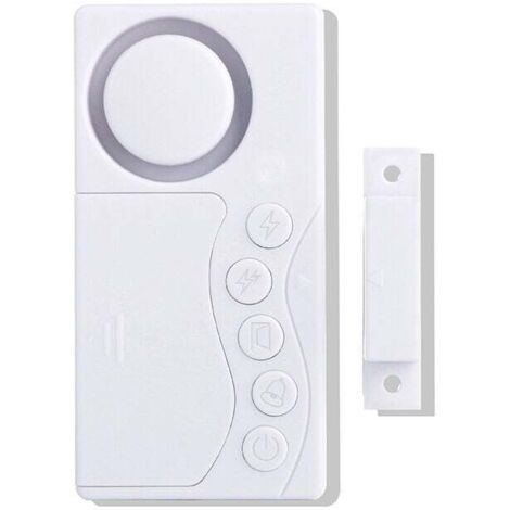 Allarme porta congelatore con timer 3/15/30/60 Allarmi porta frigorifero/piscina per sicurezza