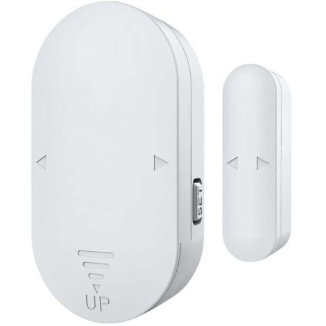 Allarme porta - Protezione antifurto - 5 modalità - Batterie incluse da 130 dB - Per la sicurezza domestica - Protezione antifurto - Sensore di allarme porta XXW
