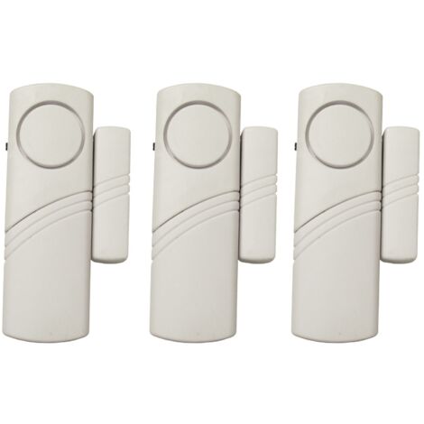 ALLARME PORTE FINESTRE IN KIT DA 3 PEZZI