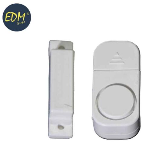 Allarme sonoro per finestre e porte EDM