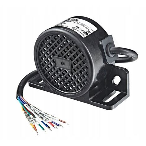 Allarme VOCALE 90-78 dB per retromarcia e svolta