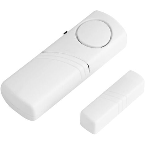 Allarmi Sonori Senza Fili Porte e Finestre Bianco