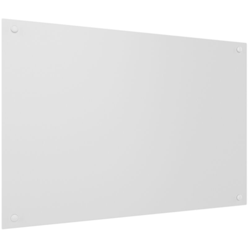Panneau Magnétique Blanc Effaçable à Sec 90x60cm, sans Cadre, Design Moderne - Allboards