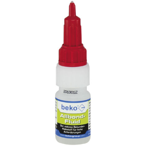 Allbond-Fluid im Blisterkarton beko