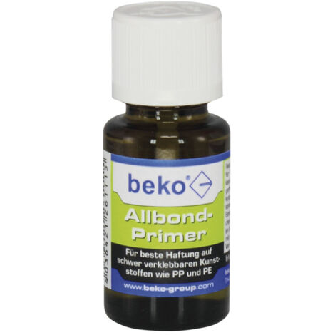 BEKO Allbond-Primer Pinselflasche 15ml für Cyanacrylat-Reaktionsklebstoff