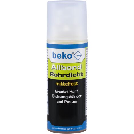Allbond Rohrdicht 50ml mittelfest - anaerober Dichtstoff gelb beko 261 100 550