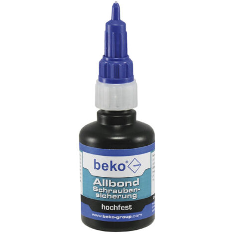 Allbond Schraubensicherung hochfest - anaerober Klebstoff grün beko